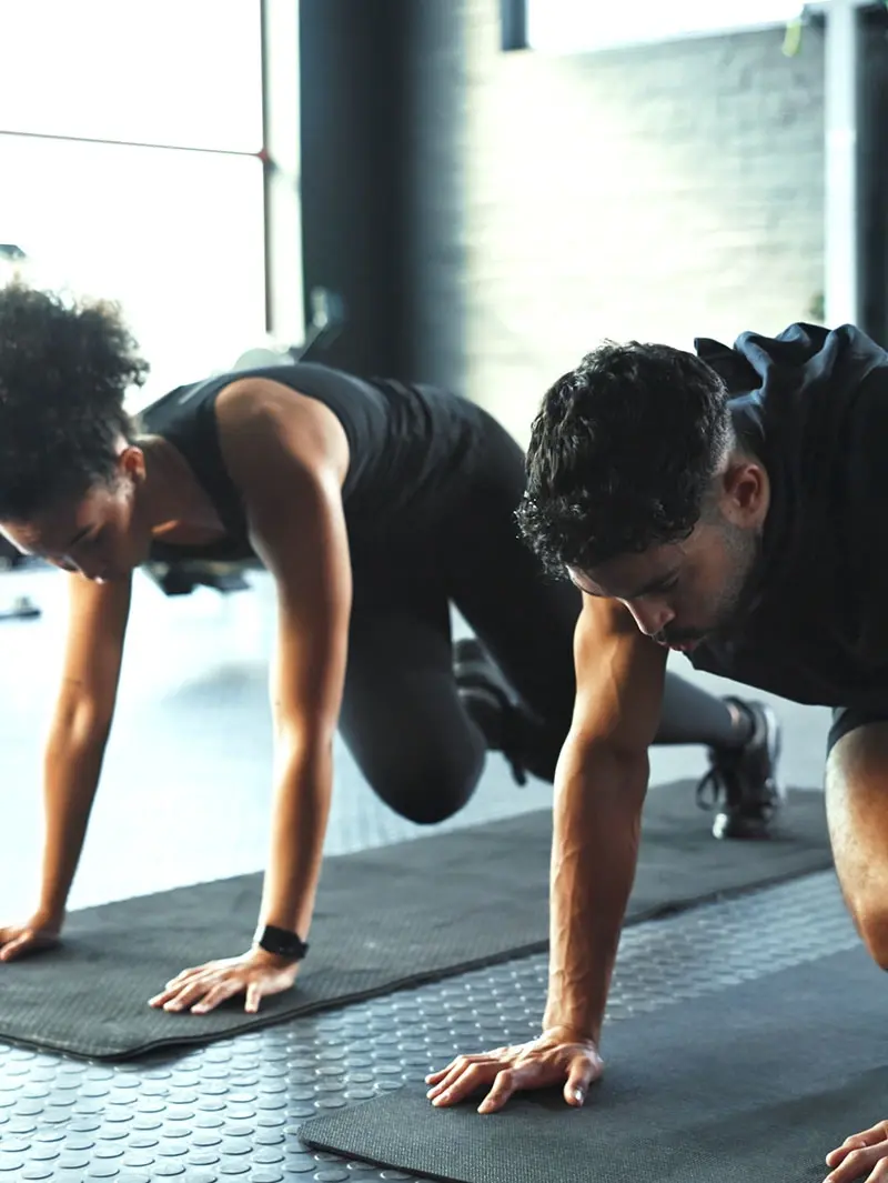 Active man training in The Woodlands, TX, representing the energy and vitality benefits of personalized TRT and metabolic care.